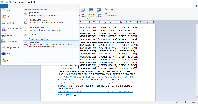 Screenshot, der das Speichern einer Ausgabe des envVisio als JSON-Dokument in Microsoft Edge demonstriert